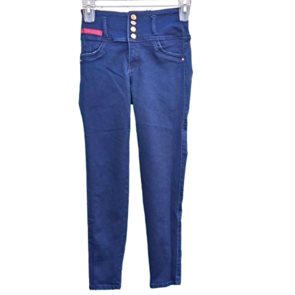 Women's Colombian Blue Jeans Sz 26 - Picture 1 of 6